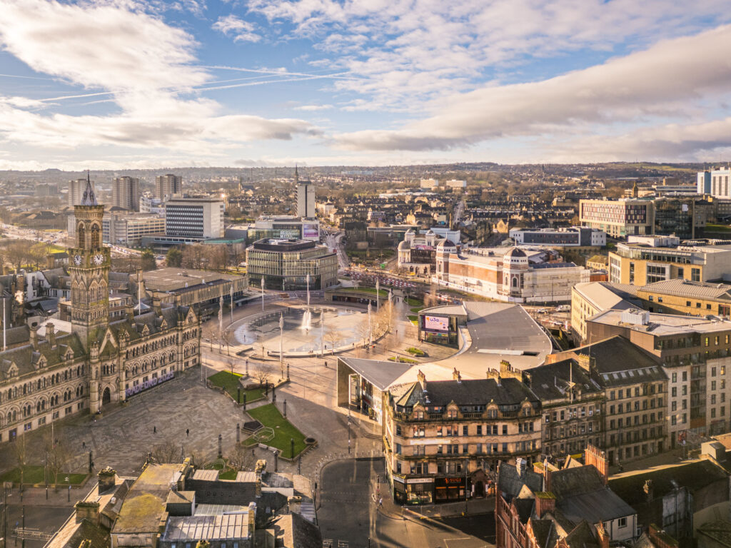 Bradford’s 15-minute neighbourhoods. Where can you live car-free?