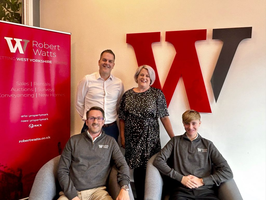 Robert Watts Estate Agents Welcomes Third Generation To The Family Business