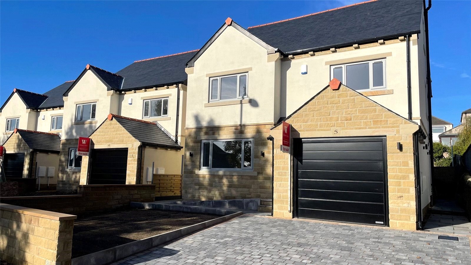 New Build Properties Robert Watts Estate Agents