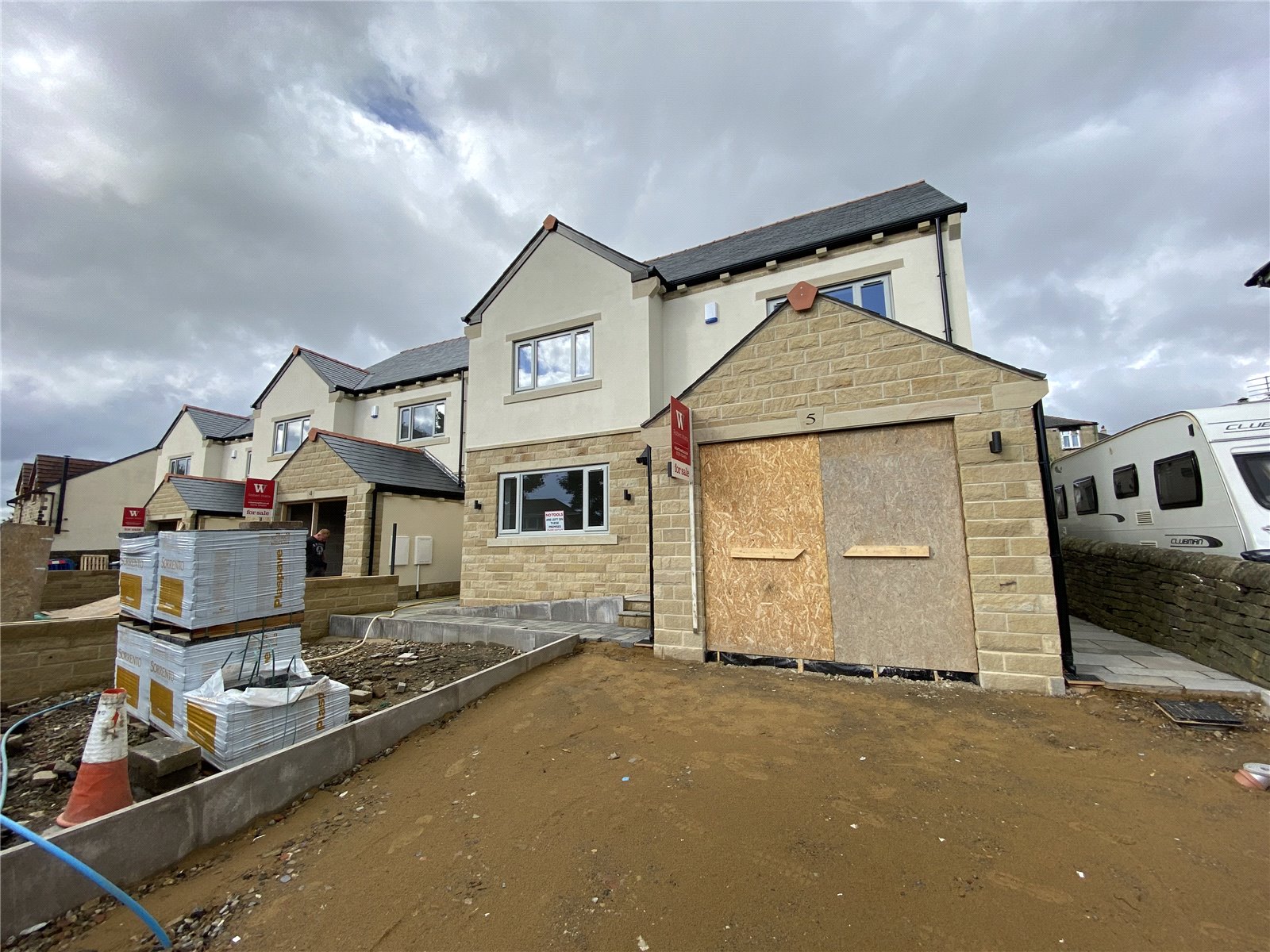 New Build Properties Robert Watts Estate Agents