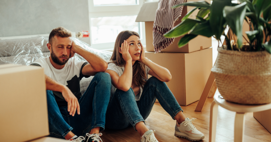 Top tips for handling stress when moving