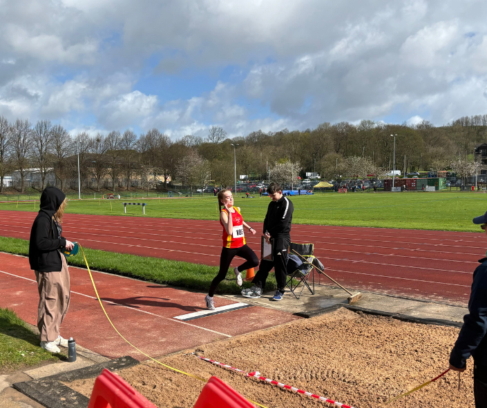 Sponsorship Renewal – Spenborough & District Athletics Club